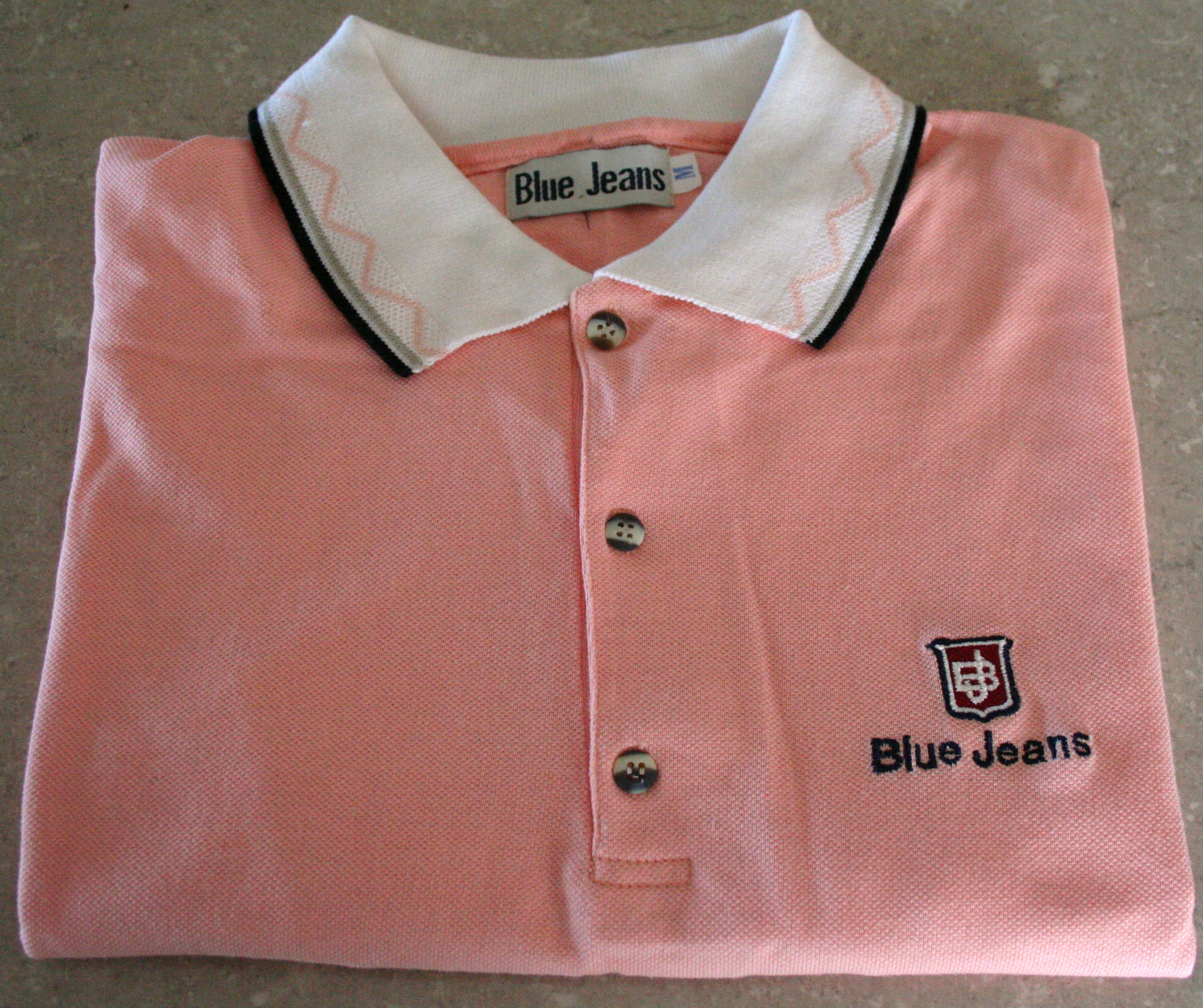 Blue Jeans Polo TOP