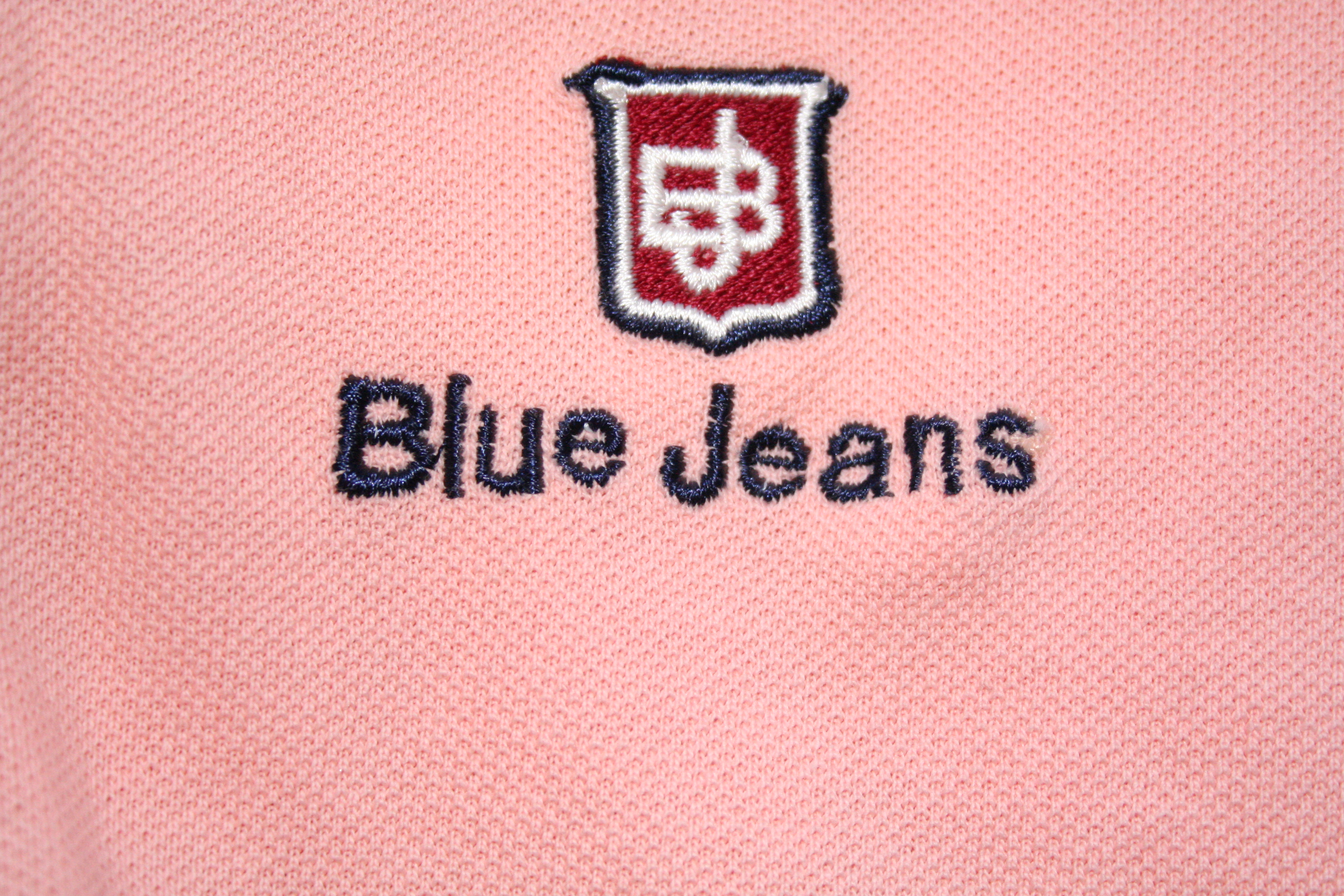 Blue Jeans Polo TOP