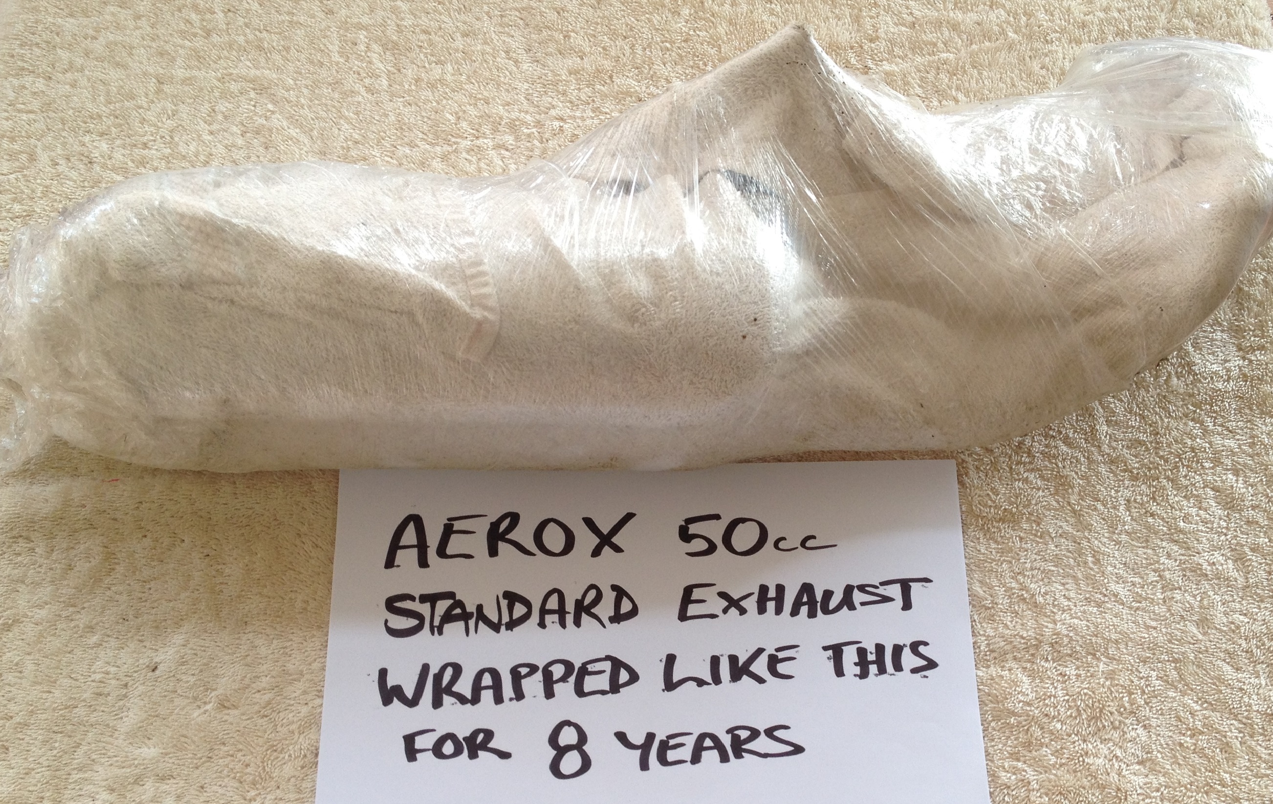 Aerox Exhaust --- New
