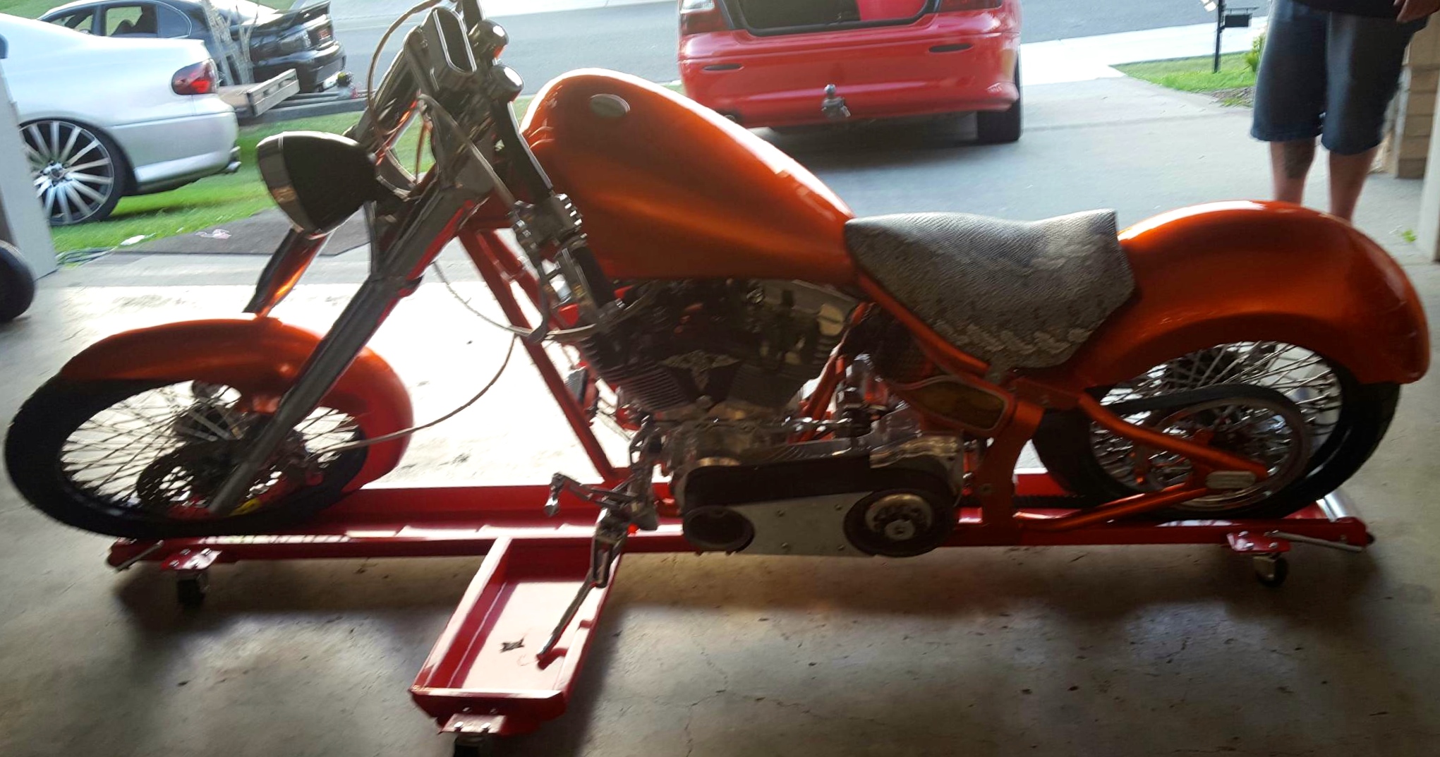Quality New In Low Pro Motorcycle Mover