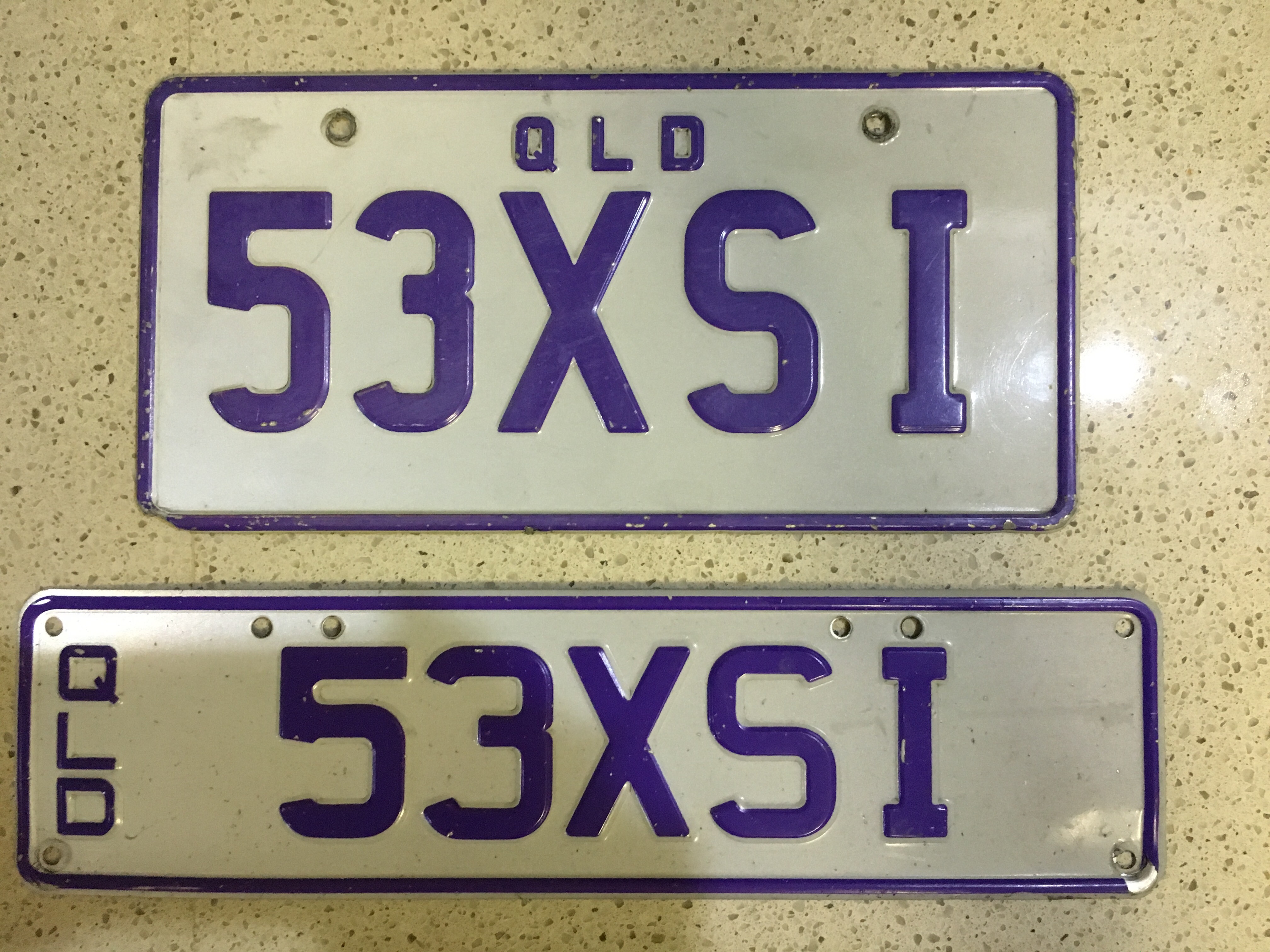 QLD Personalised Plates