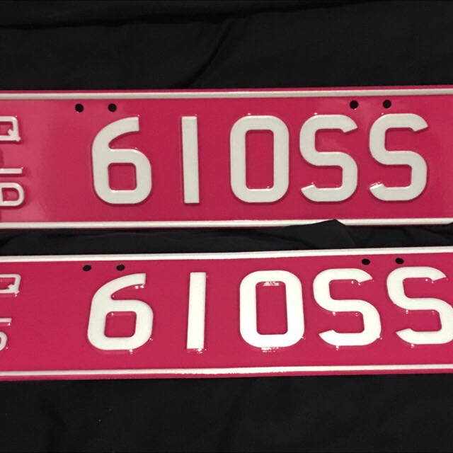 QLD Personalised Number Plates \