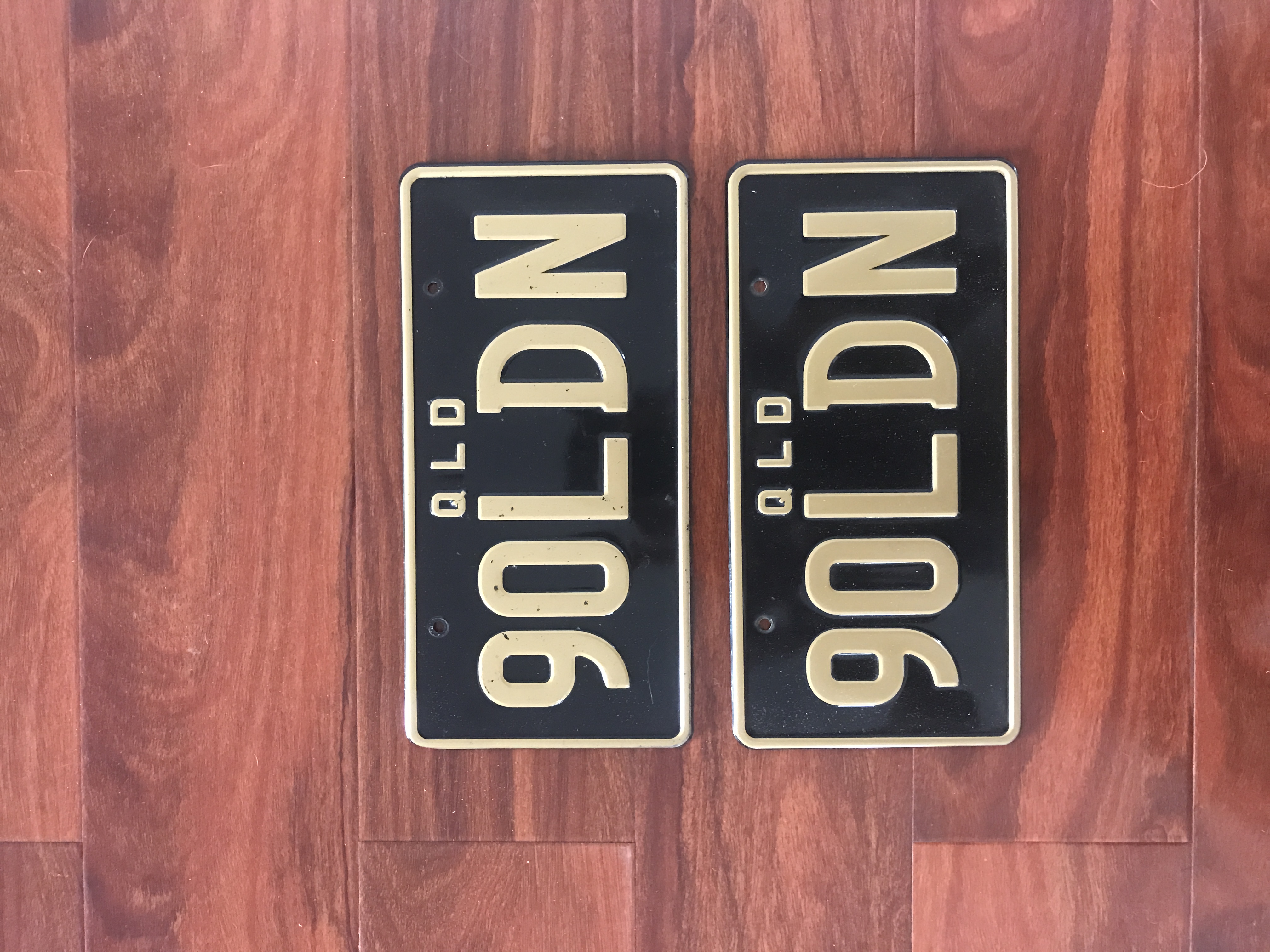 90LDN Number Plates