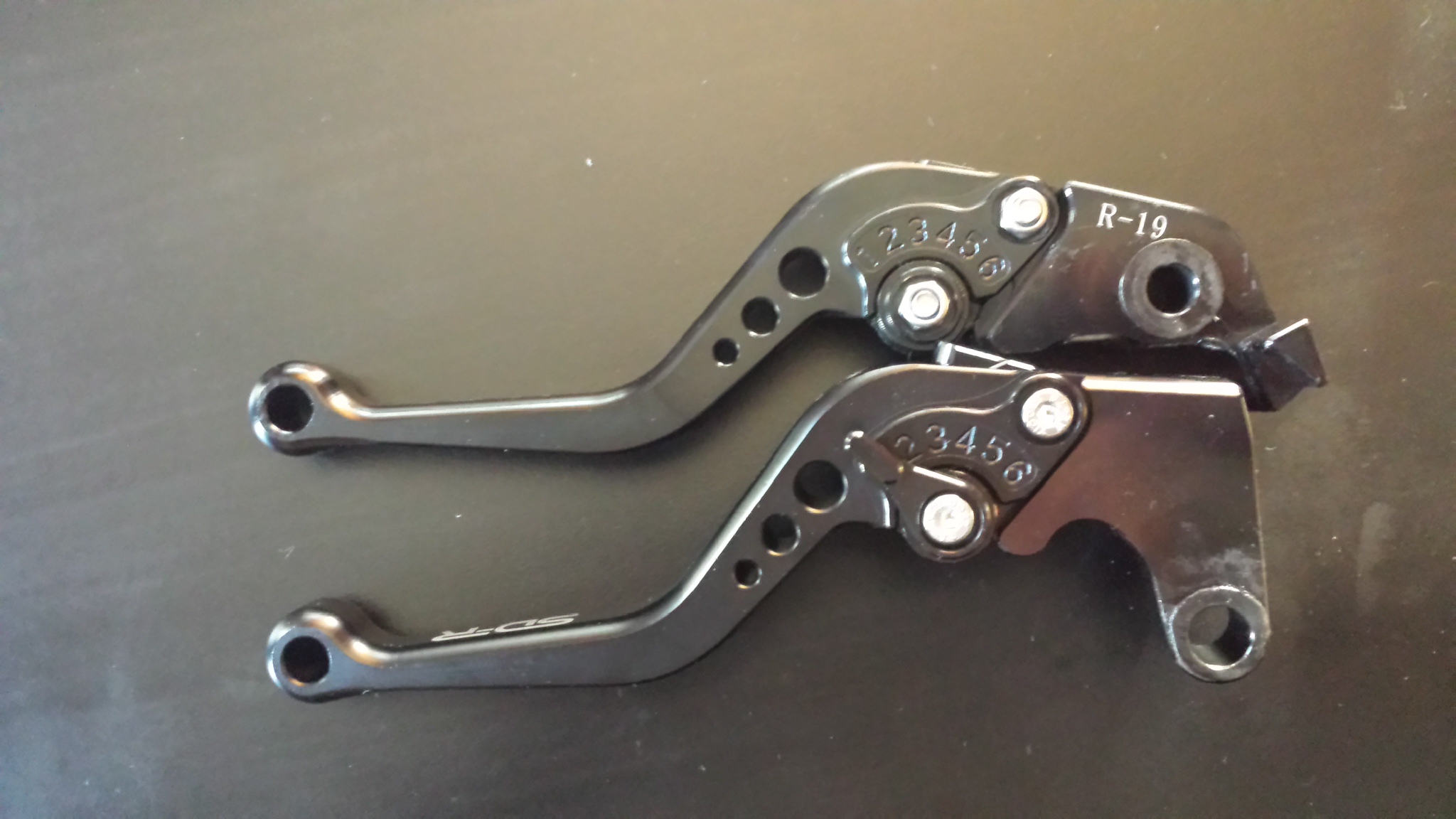2014 SD-R R1 Short Levers