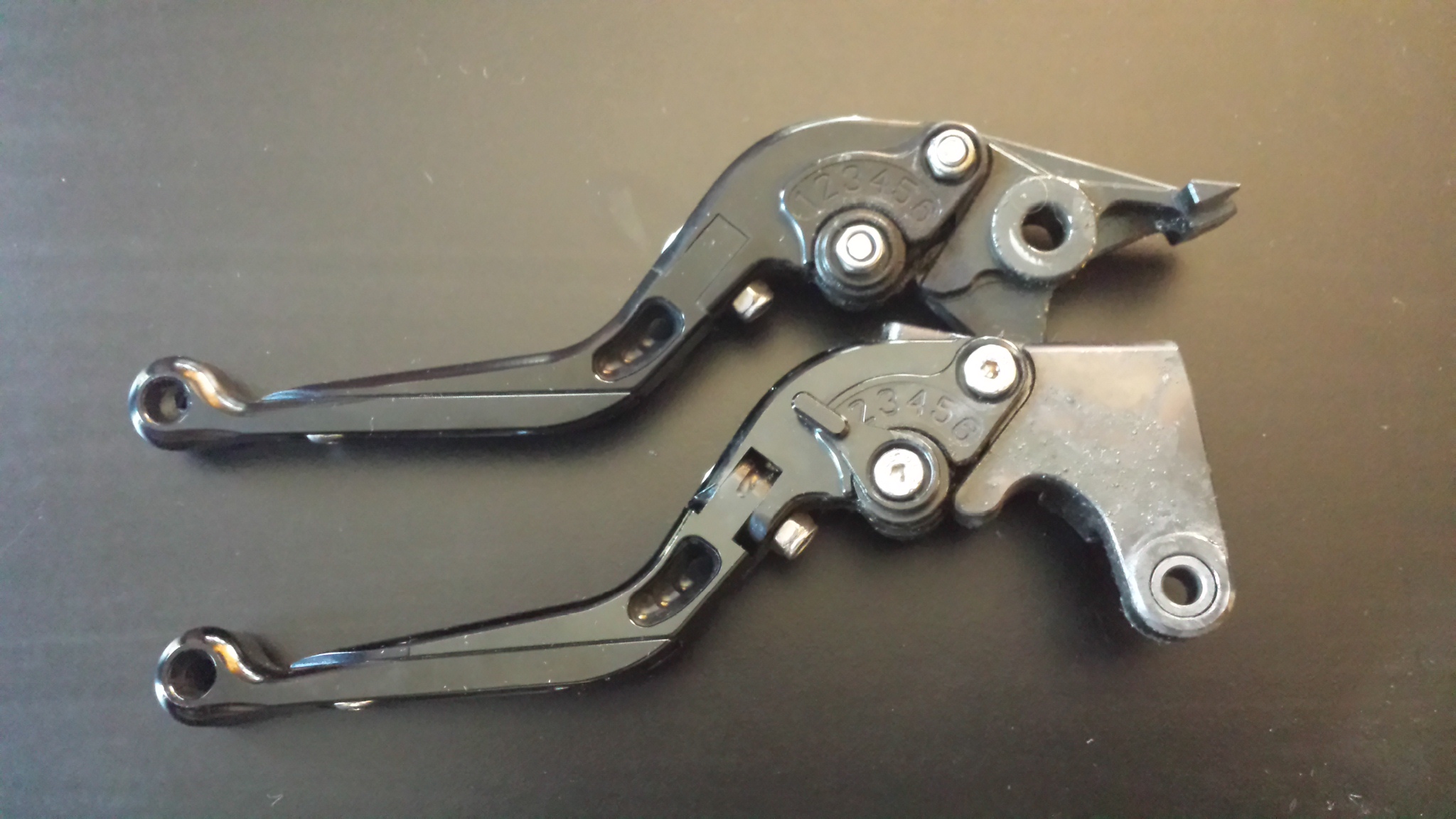 2001 R1 SD-R Short Levers