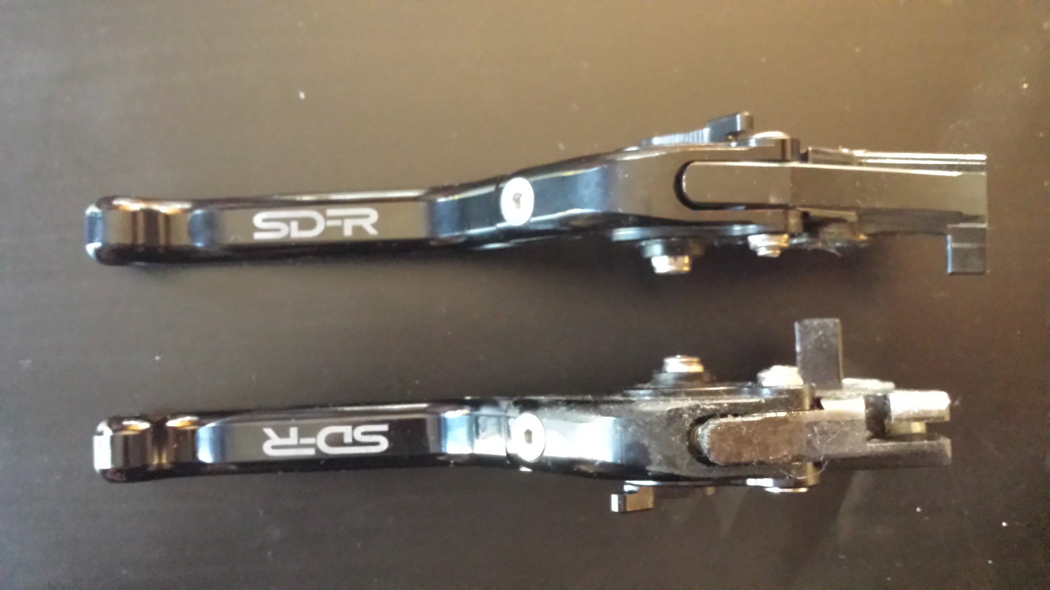 2001 R1 SD-R Short Levers