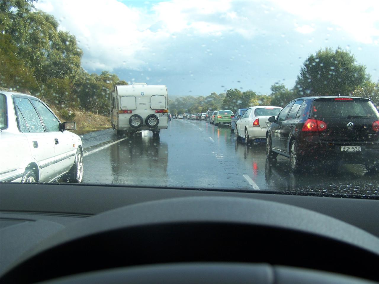 Poor Visibility Crash, Nsw Hume Highway, Late 2008