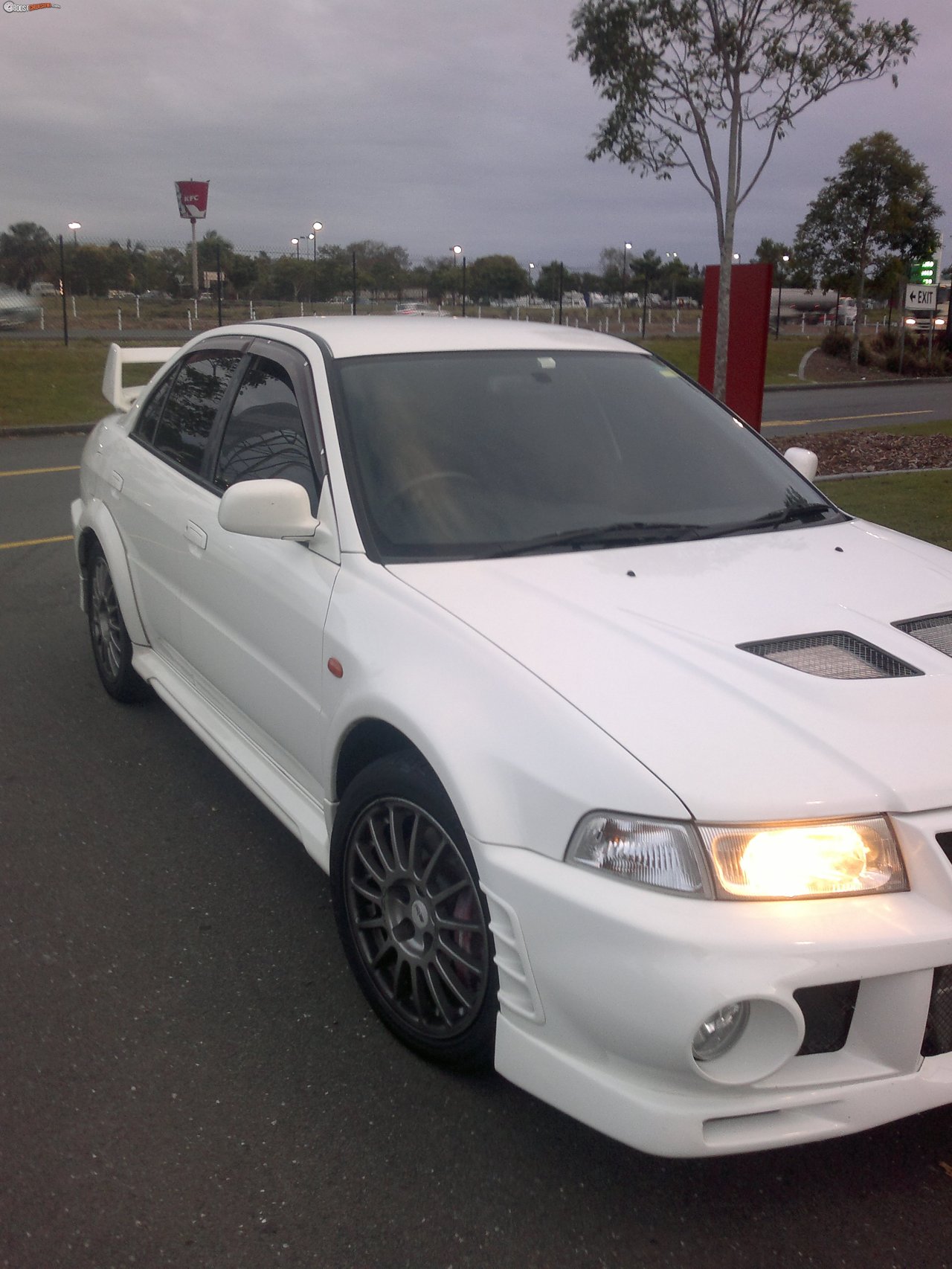 1999 Mitsubishi Lancer Evolution Vi Gsr - BoostCruising