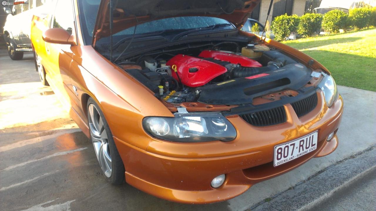 2001 Holden Commodore Ss Vu