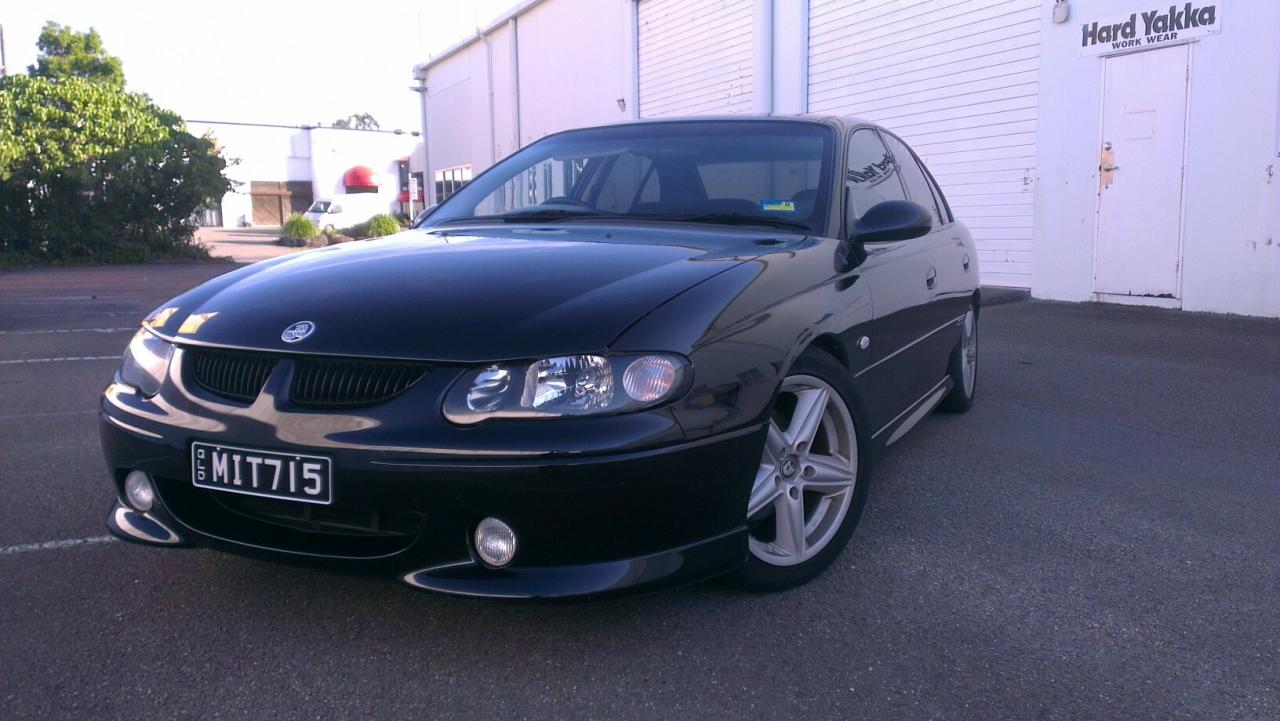 2001 Holden Commodore Ss Vxii