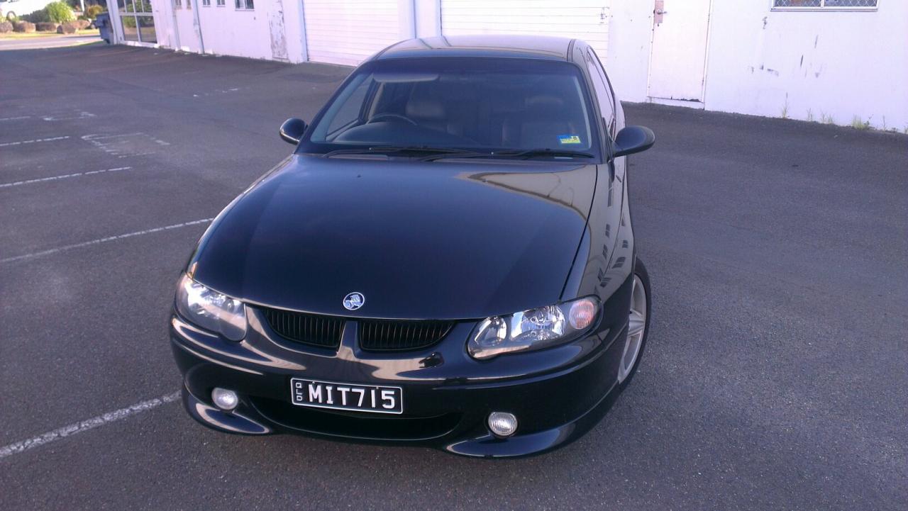 2001 Holden Commodore Ss Vxii