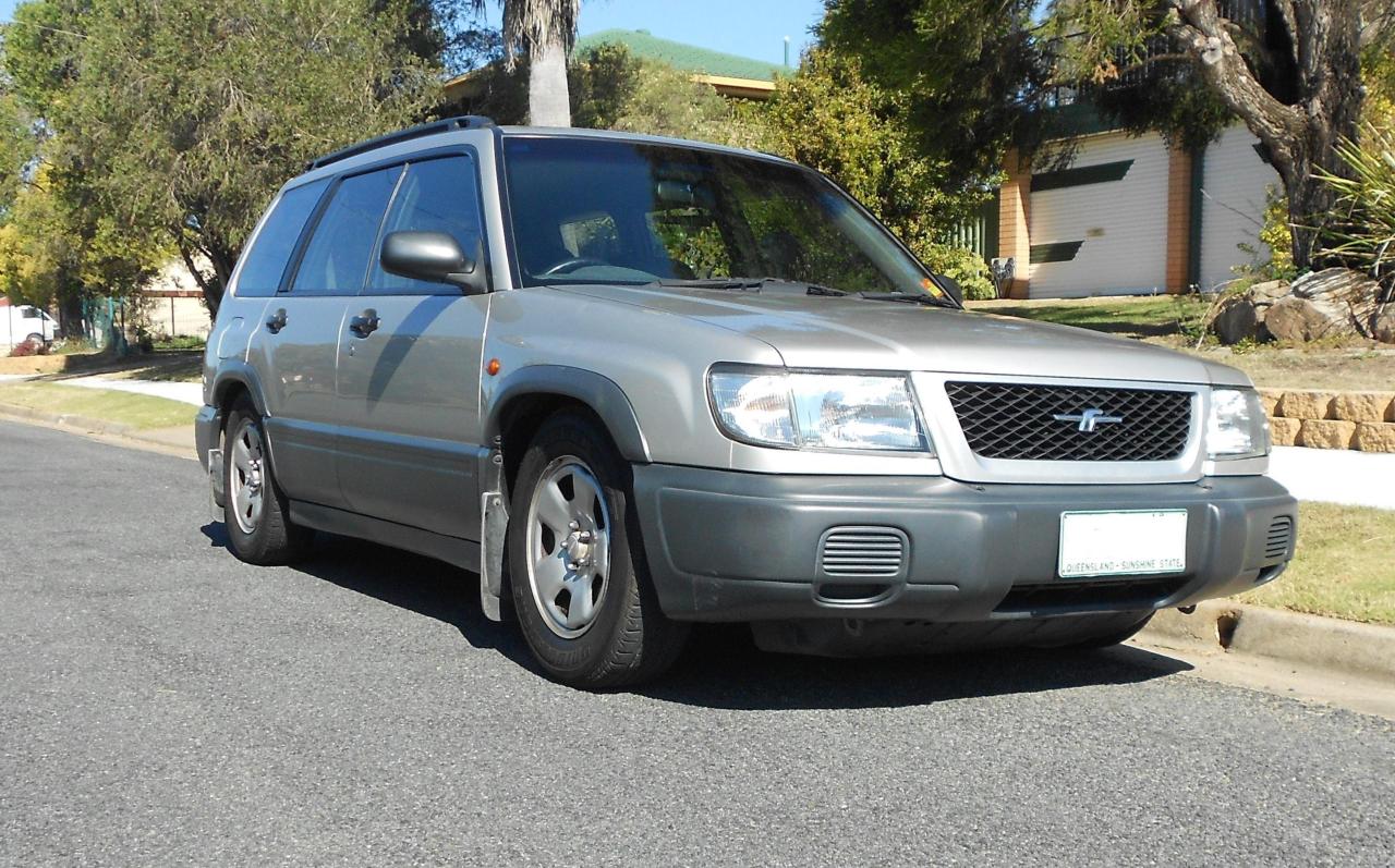 1999 Subaru Forester Limited
