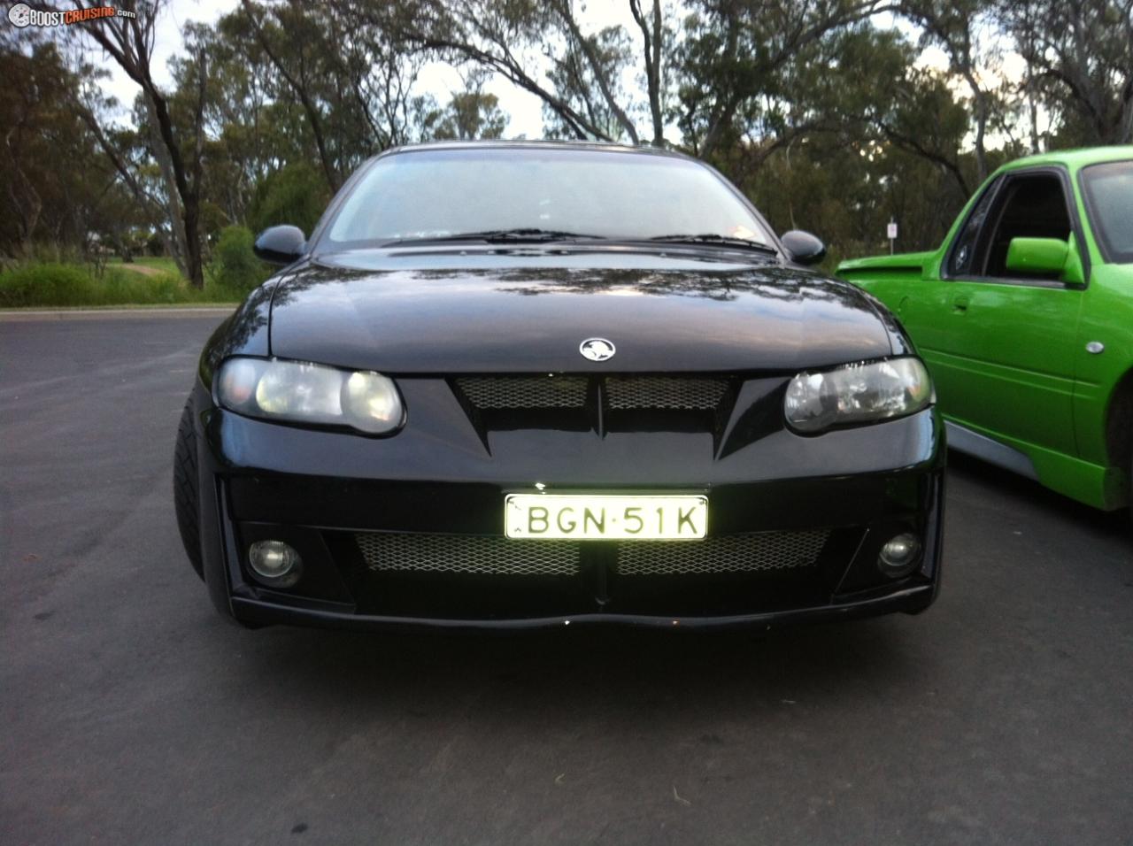 2001 Holden Commodore Vu