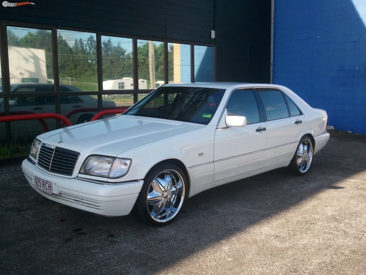1998 mercedes s320