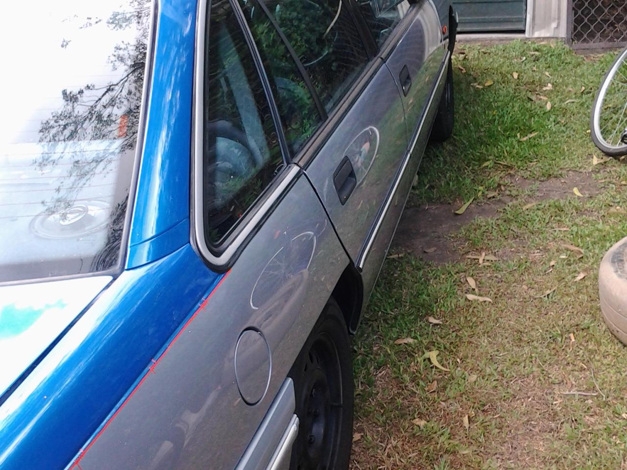 1993 Holden Commodore Executive Vpii