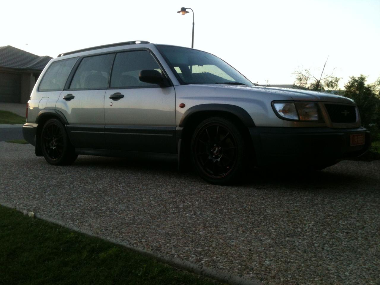 1999 Subaru Forester Limited
