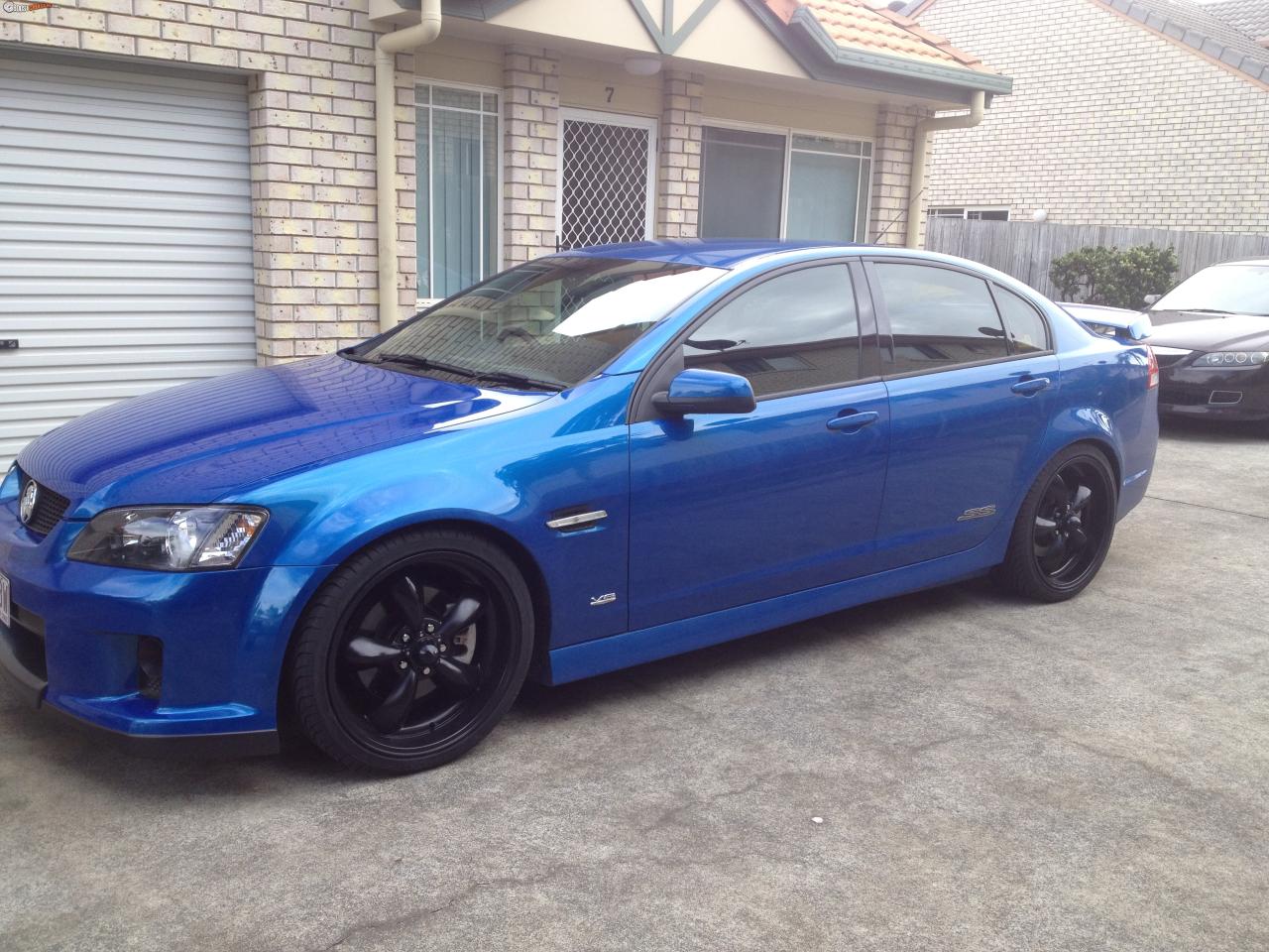 2001 Holden Commodore Vx Ss