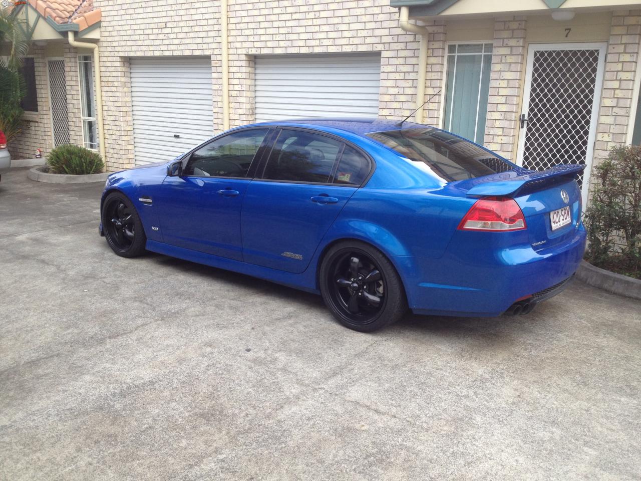 2001 Holden Commodore Vx Ss