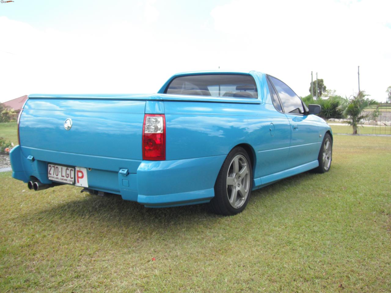 2005 Holden Ute Vz S 