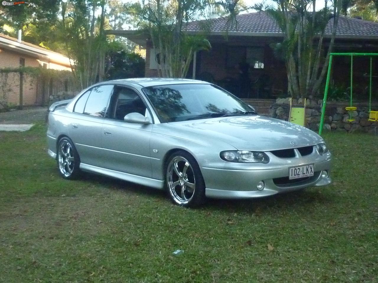 2001 Holden Commodore Vx Ss 11