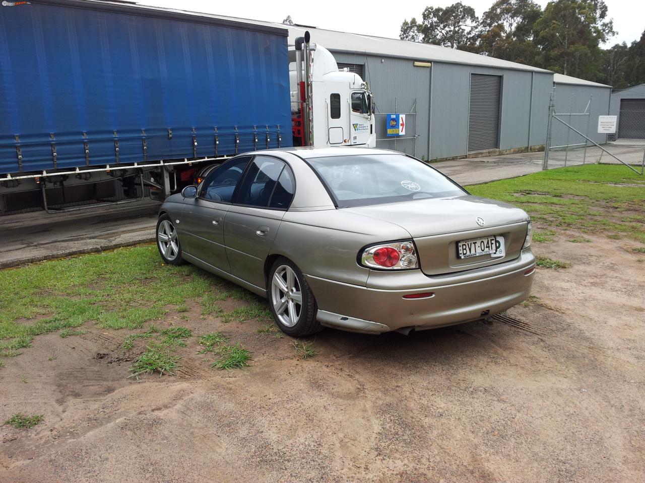 1998 Holden Commodore Vt W/vx Ss Front And Rear