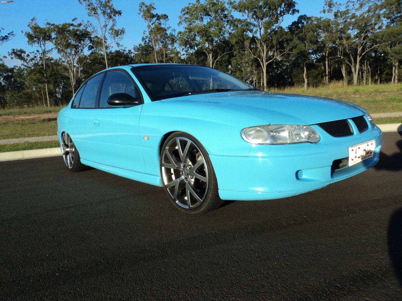 2002 Holden Commodore Vx