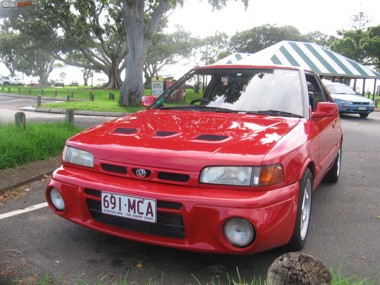 1993 Mazda Familia Bg Gtr