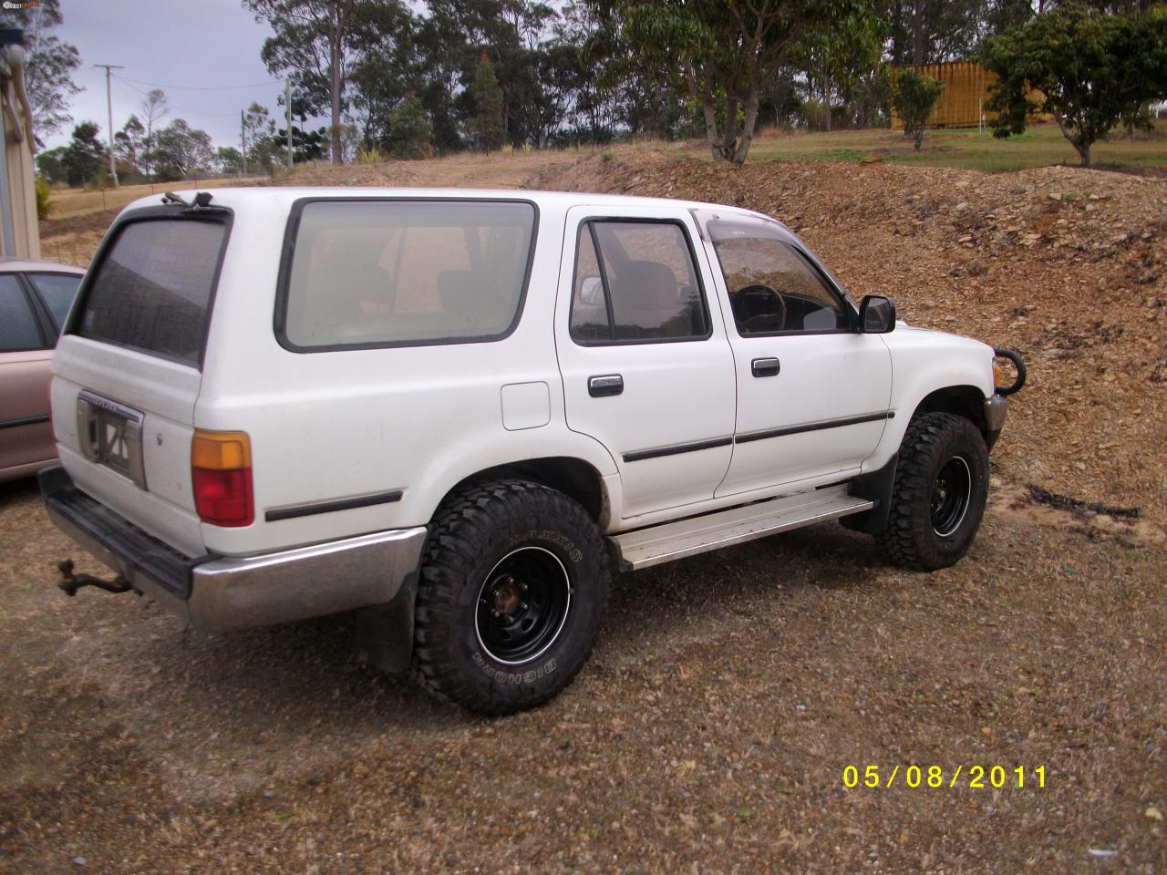 1990 Toyota Hilux Surf Ssr Limited