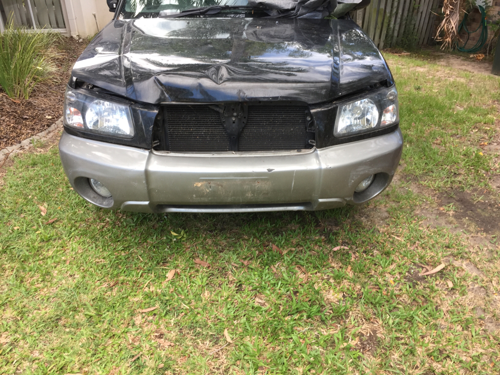 10/03 Subaru Forester Wagon Complete For Wrecking