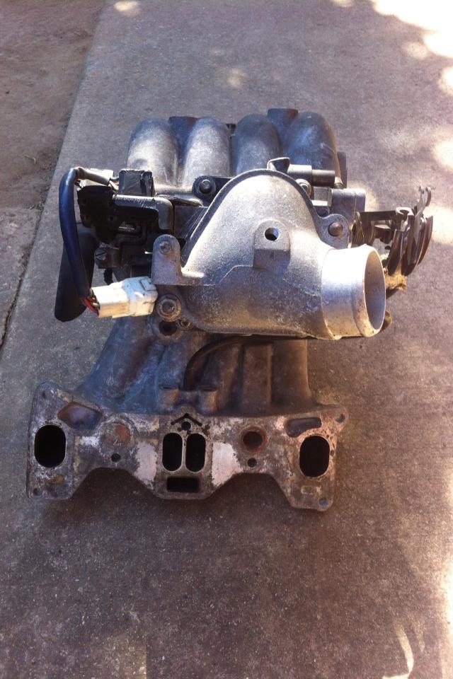 13B Turbo RX7 Series 4/5 Complete Inlet Manifold!
