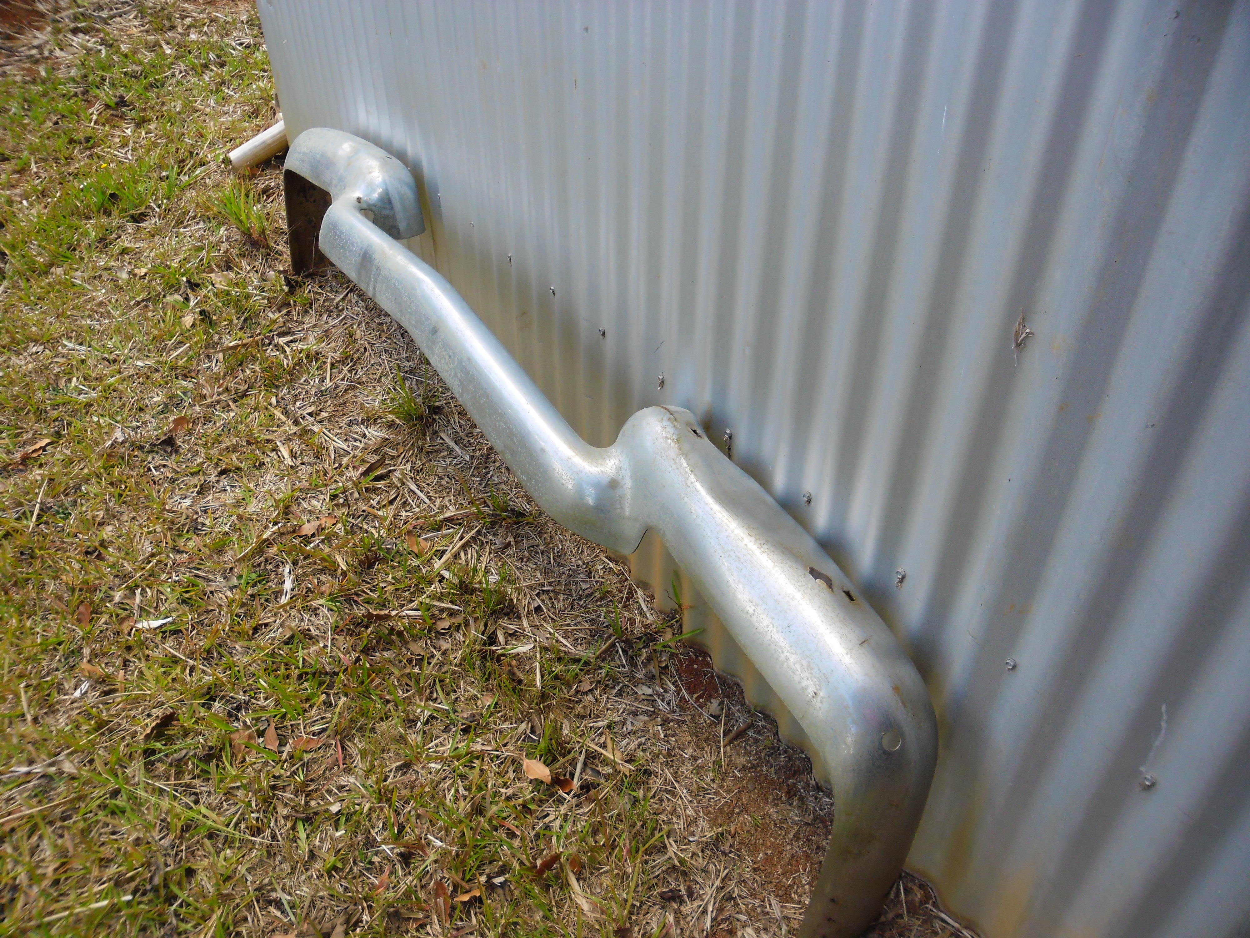 1958 Plymouth Belvedere Front Bumper