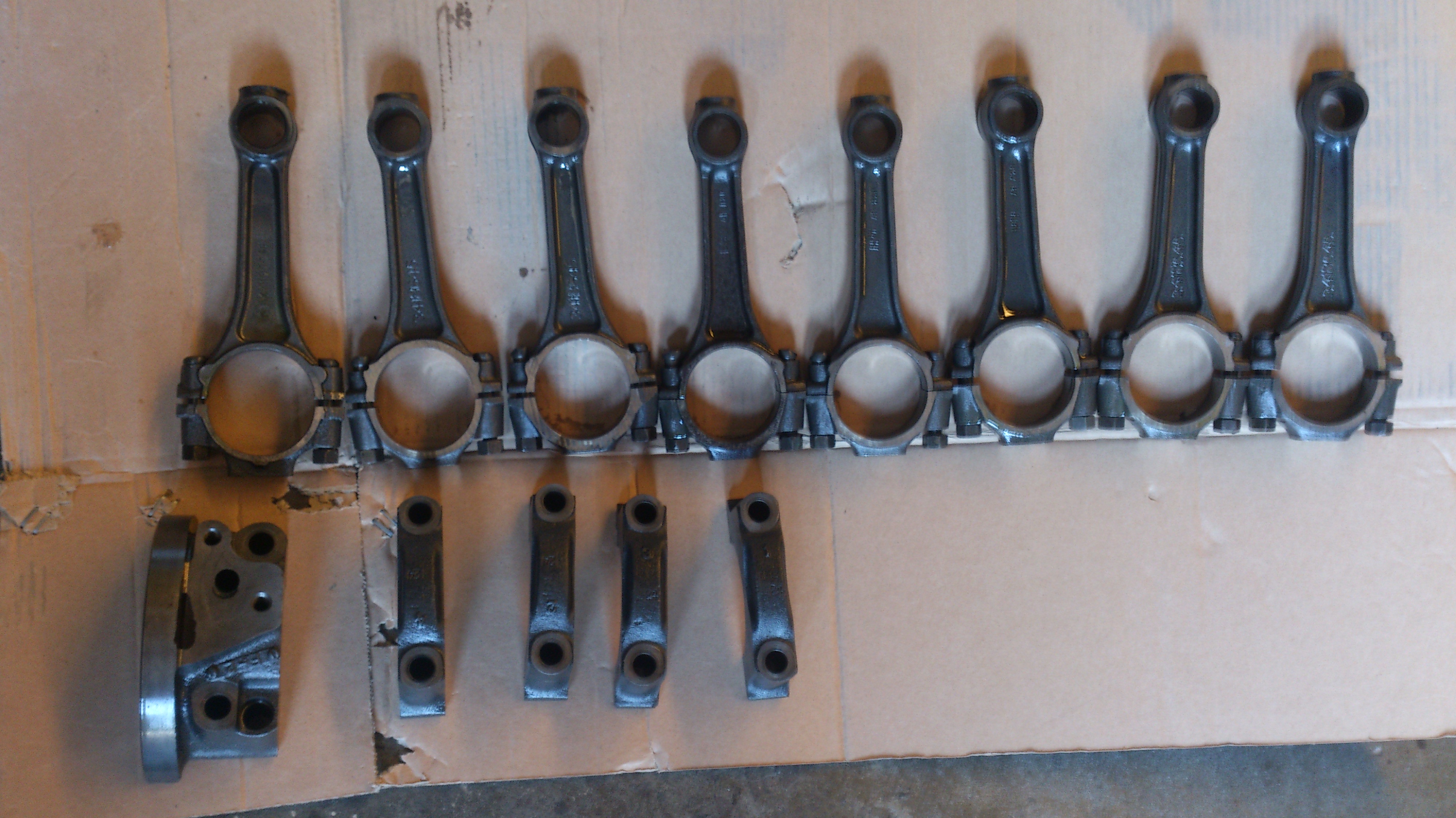 318 Chrysler steel crankshaft