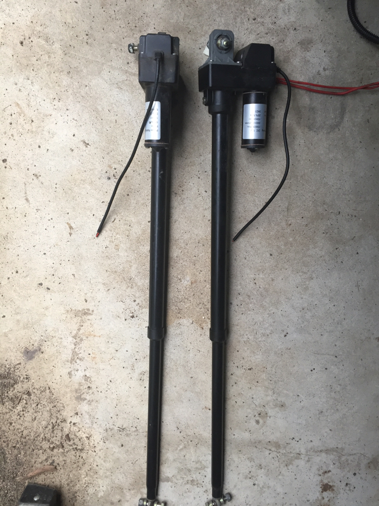 Electric Hardlid Struts / Actuators