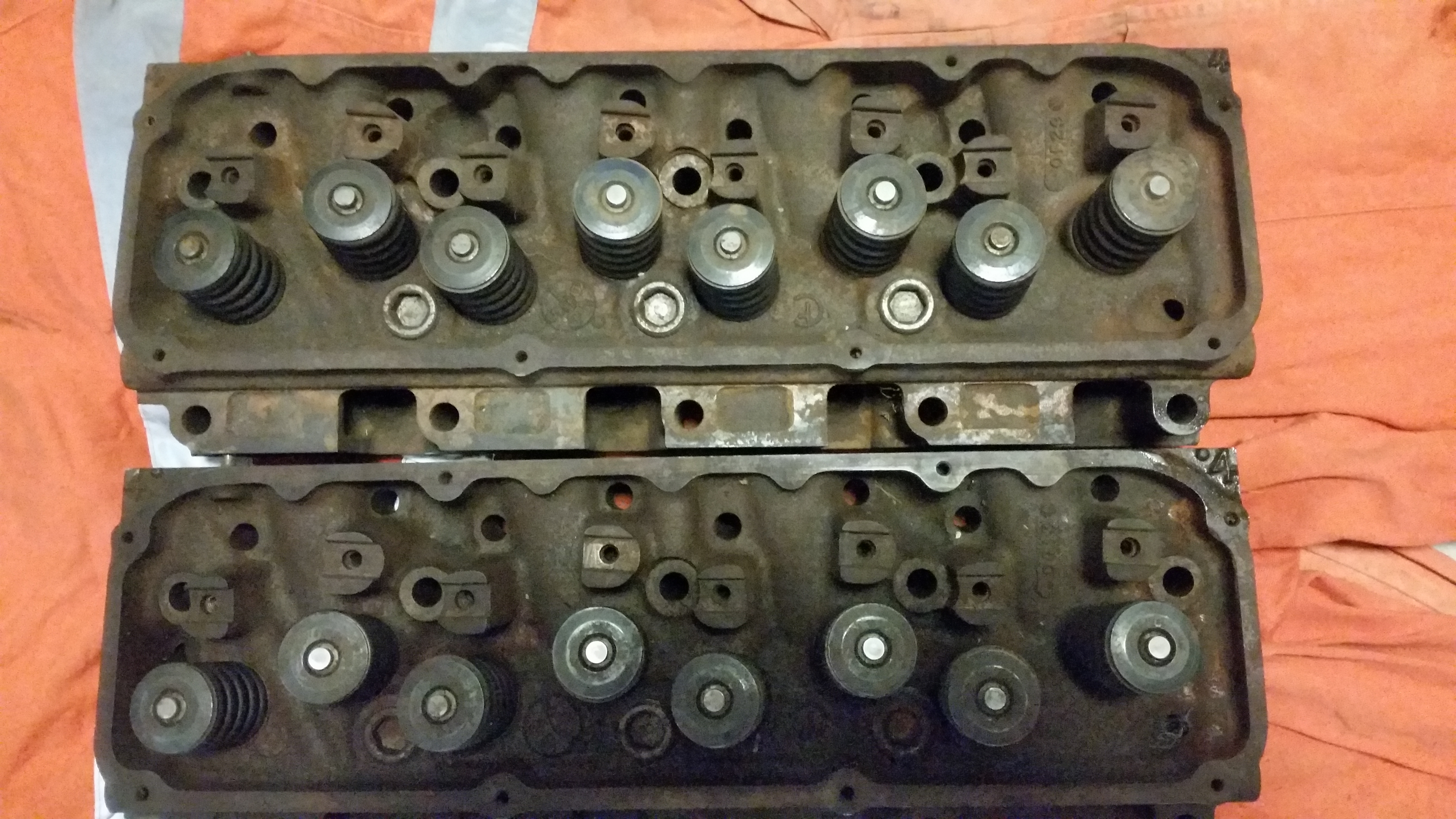Ford .4 Closed Chamber Heads