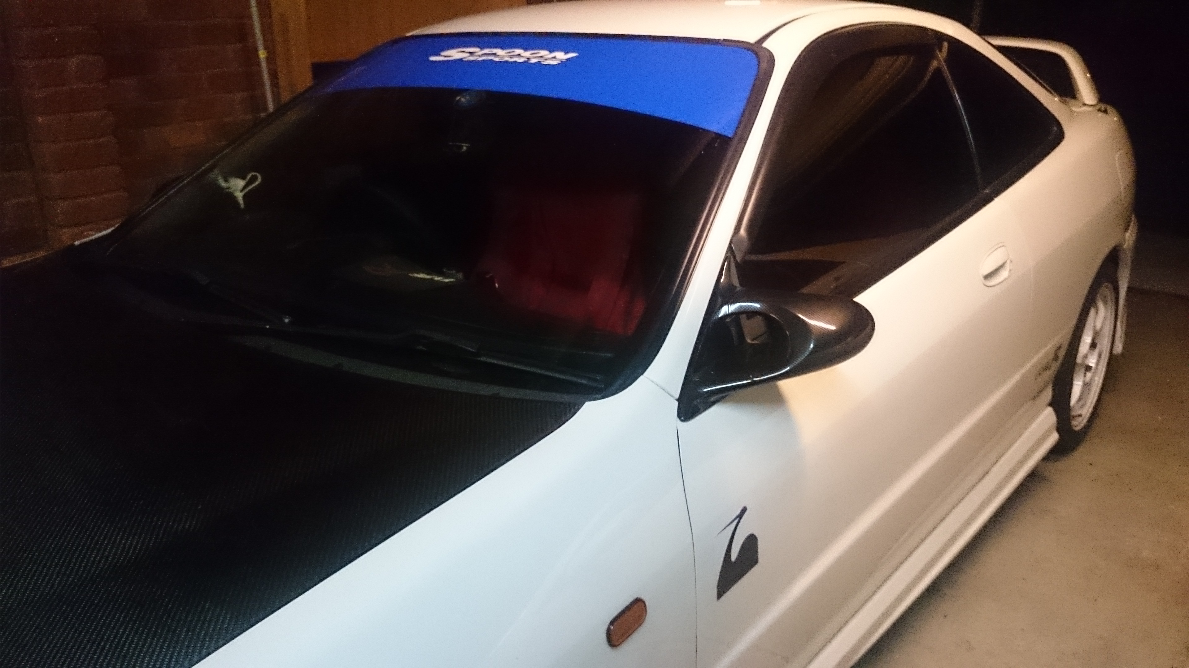 Genuine Ganador Honda Integra JDM DC2 R Type R Mirror!