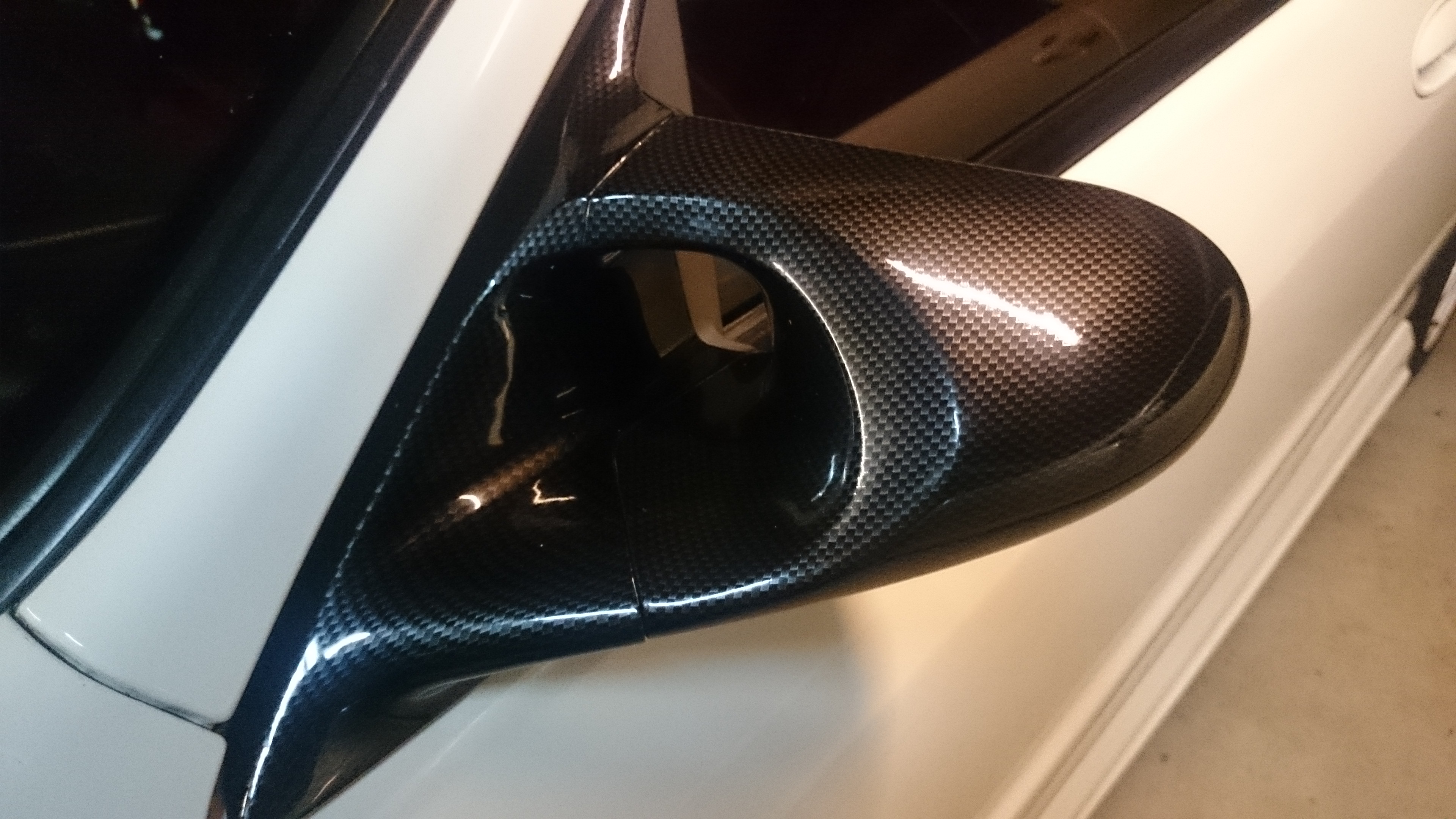 Genuine Ganador Honda Integra JDM DC2 R Type R Mirror!