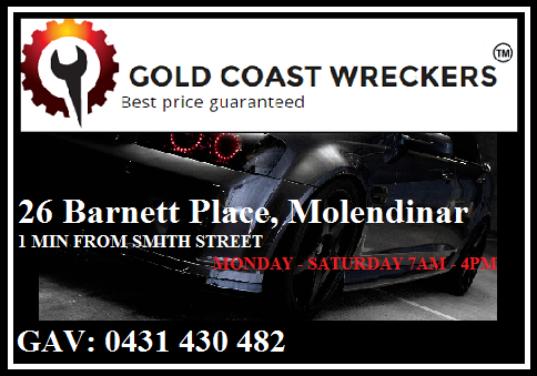 Gold Coast Wreckers- Cheapest Parts On The Coast