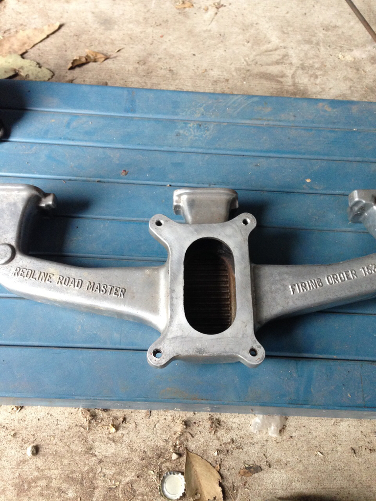 Holden Red 6 Inlet Manifold