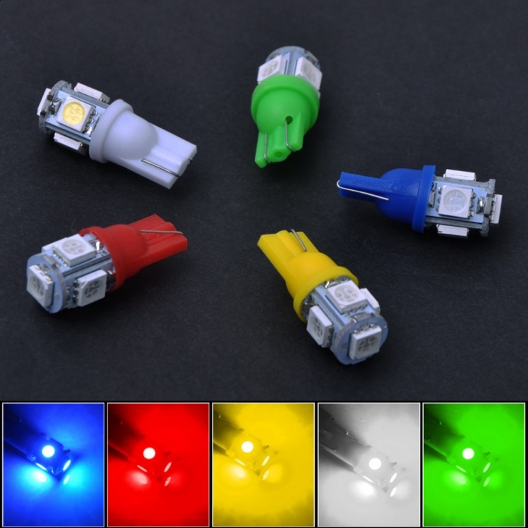 LED Bulbs Interior Number Plate Parkers Lights