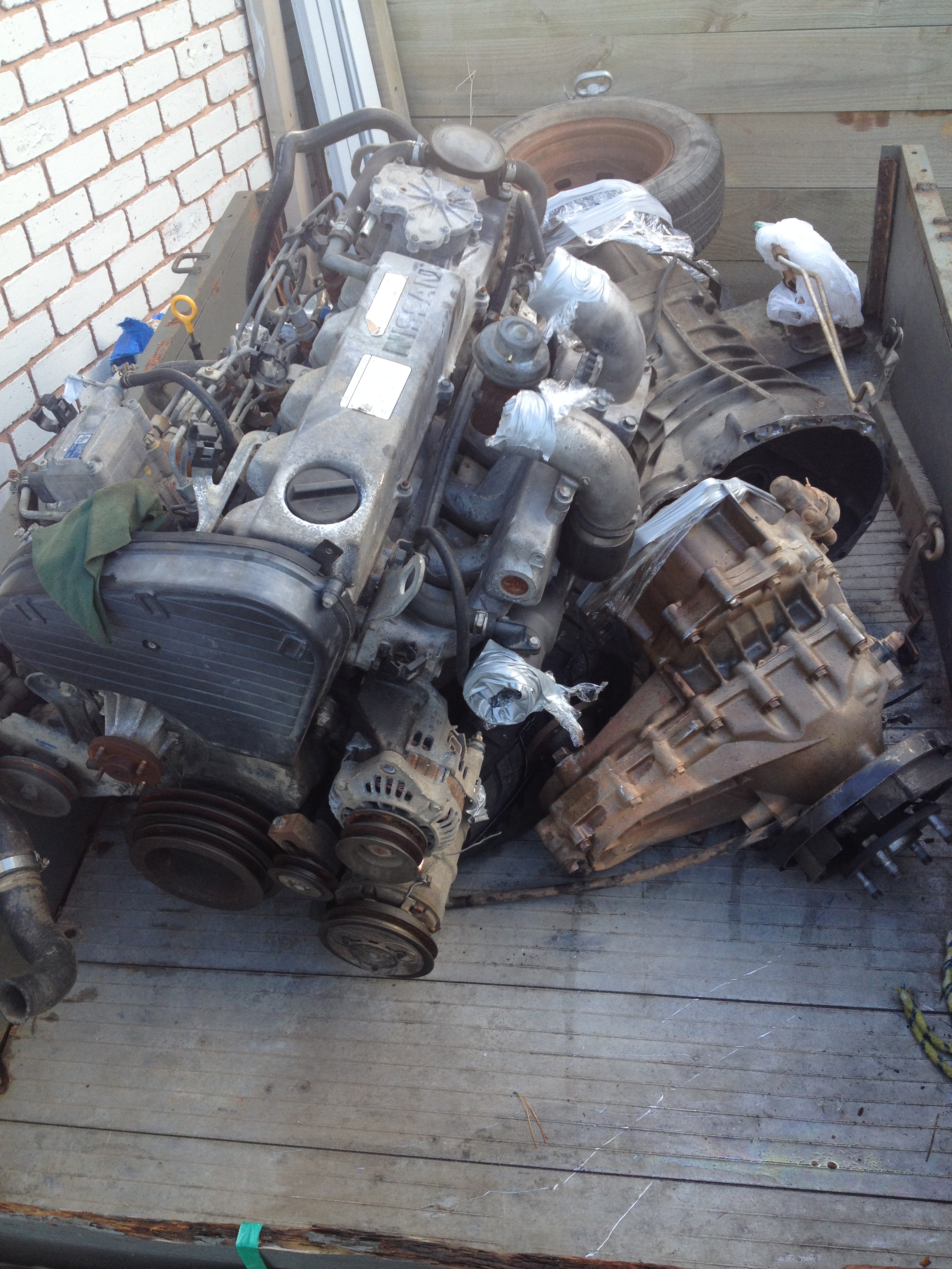 Nissan patrol parts victoria #8
