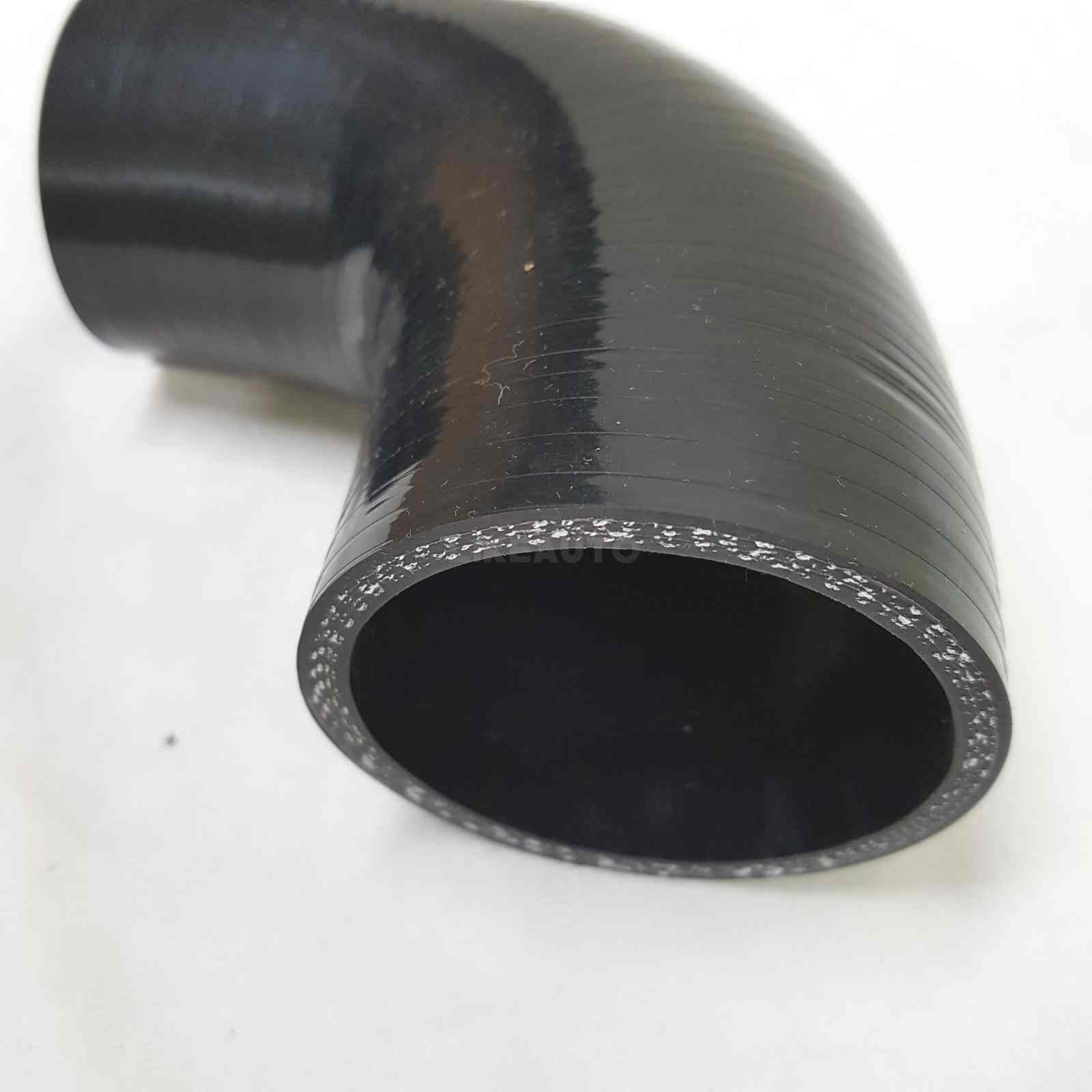 Performance Grade 4 PLY Silicone HOSE 90 Degree BEND Reducer 2\