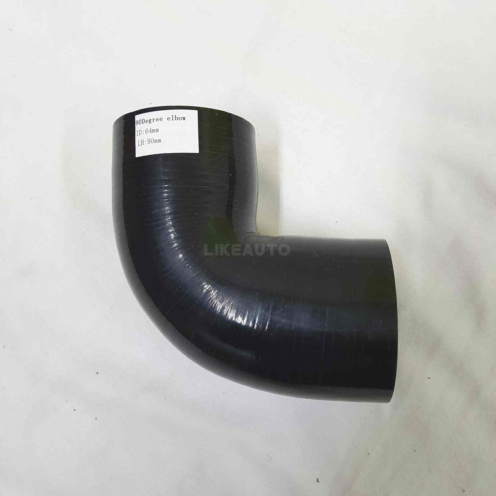 Performance Grade 4 PLY Silicone HOSE 90 Degrees BEND 2.5\