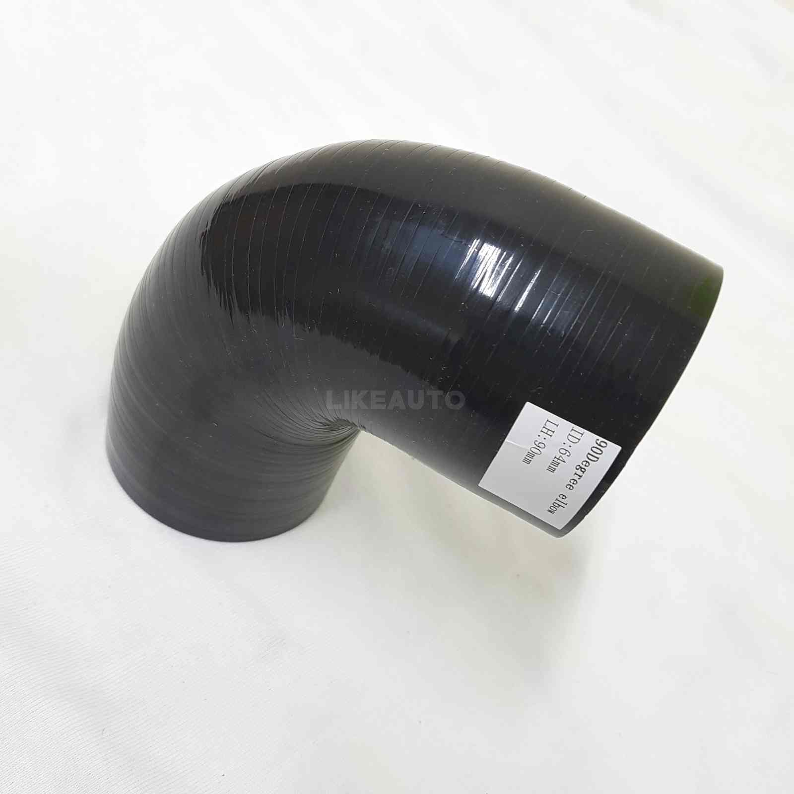 Performance Grade 4 PLY Silicone HOSE 90 Degrees BEND 2.5\