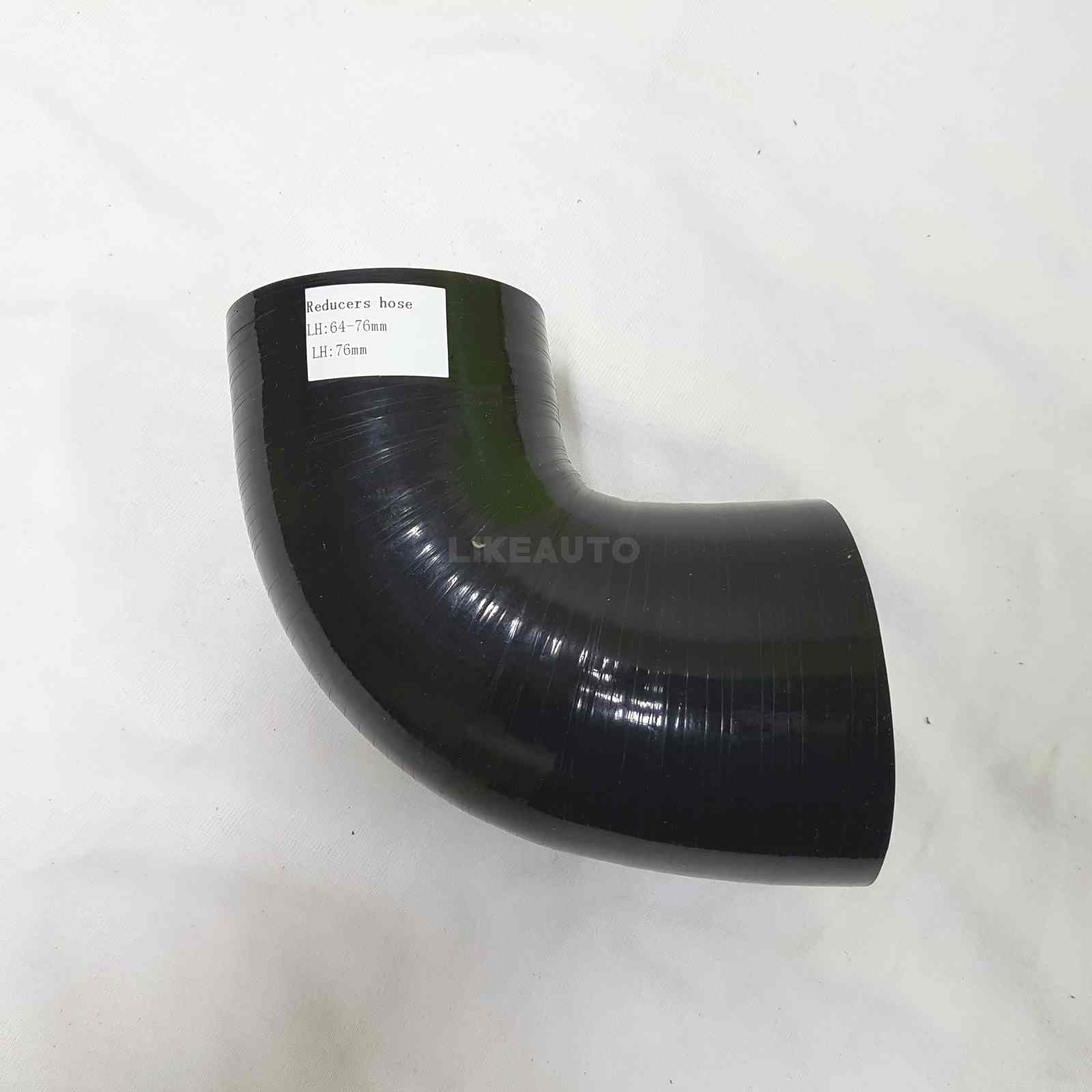 Performance Grade 4 PLY Silicone HOSE 90 Degrees BEND Reducer 2.5"