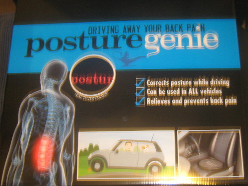Posture Genie Truck and Car Therapeutic SEAT