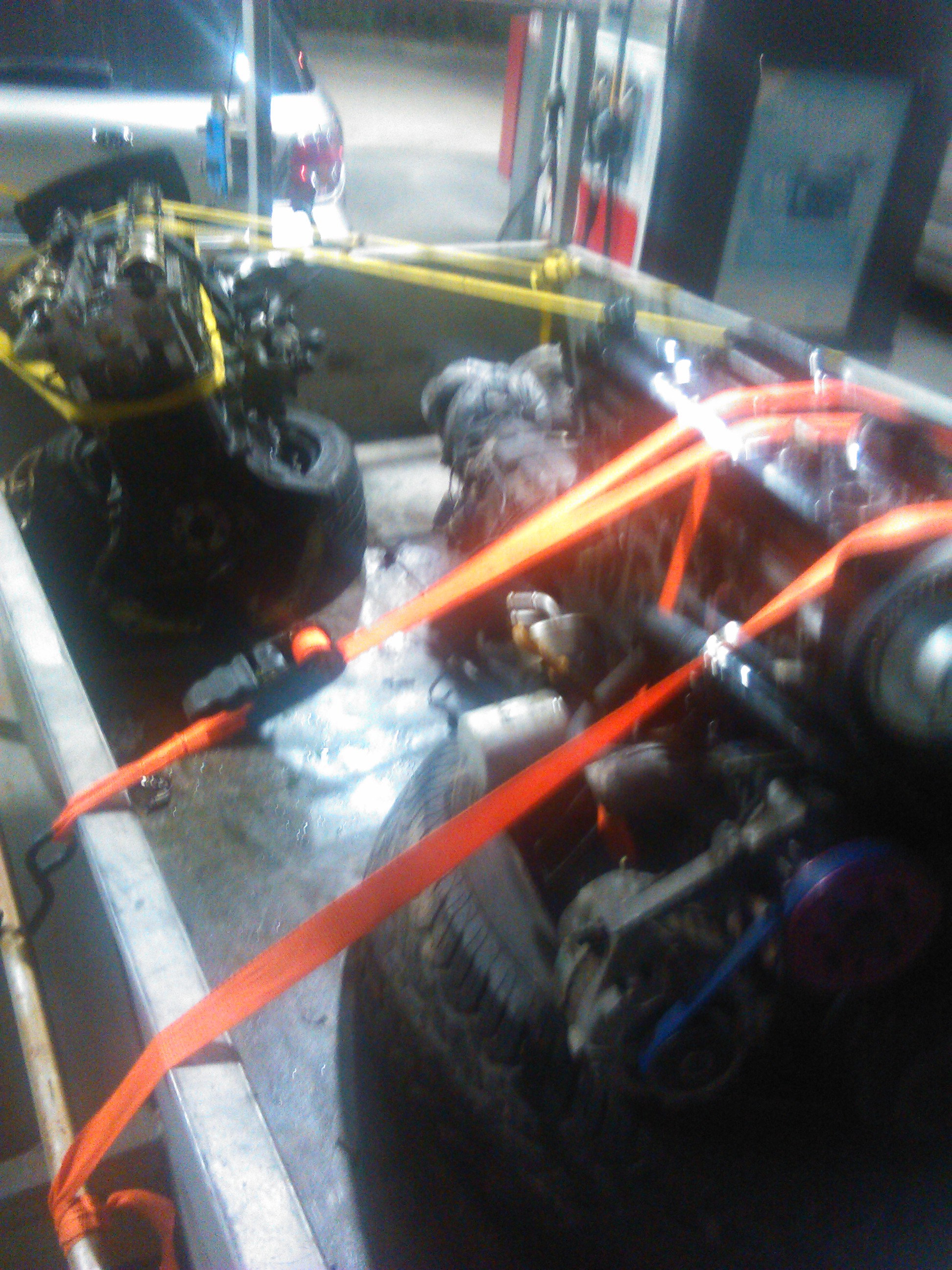 RB25DET Engine, Clutch and Box Package