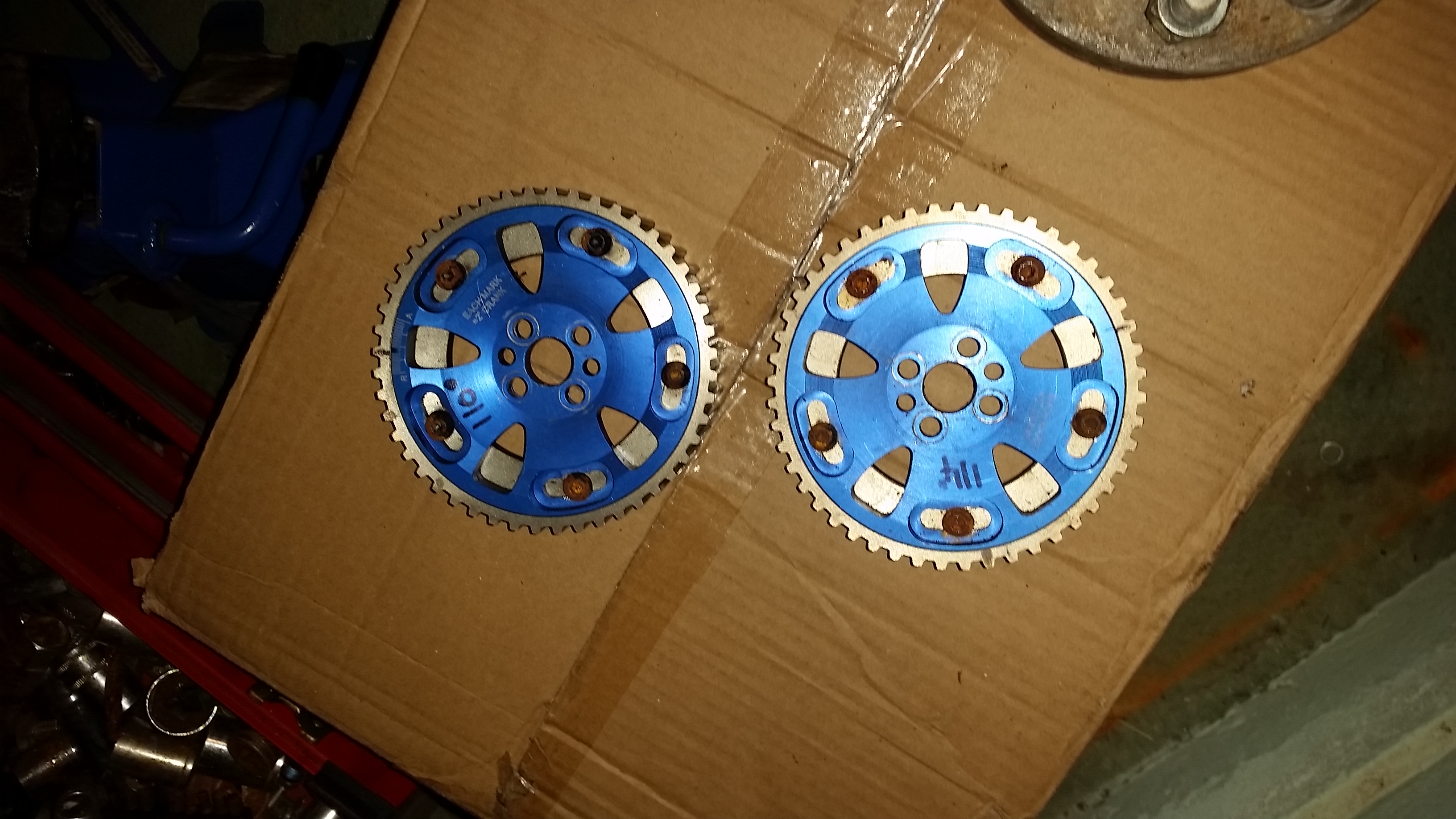 S13/rb Parts - CAM Gears, Diffs,turbos, RB Starters, ALT, PWR, Spacers