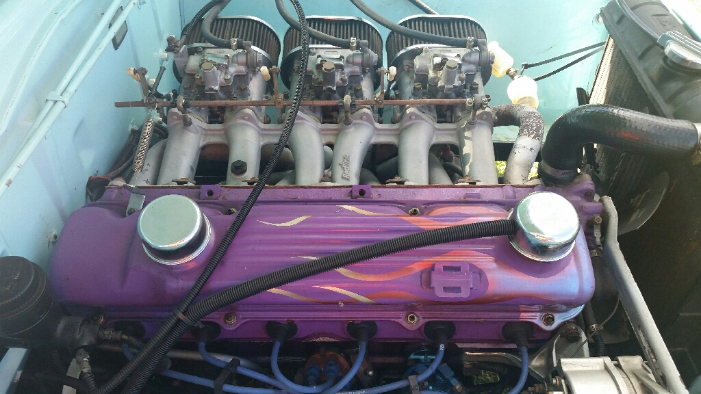 Valiant 225 Slant Motor