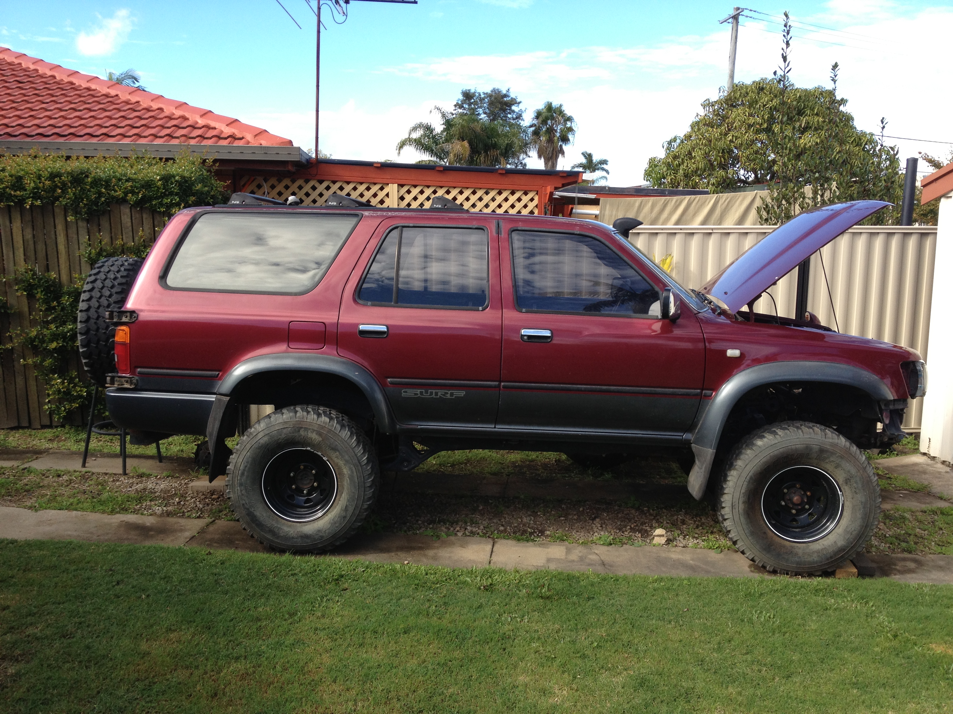 Toyota surf wreckers