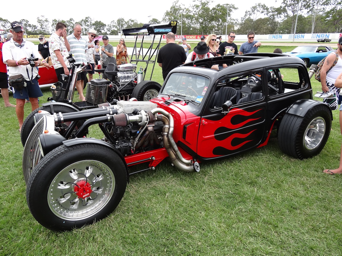 Qld Hot Rod Nationals Sat 30 Mar 2013 BoostCruising